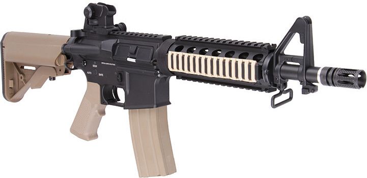 SPECNA ARMS M4A1 RIS Half Tan /w crane stock (SA-B02-HT)