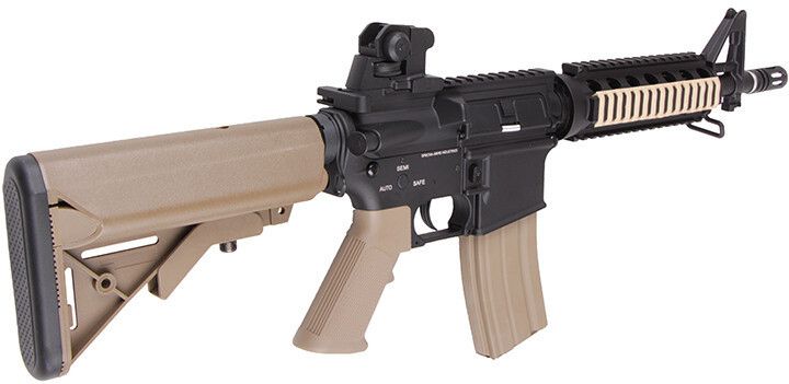 SPECNA ARMS M4A1 RIS Half Tan /w crane stock (SA-B02-HT)