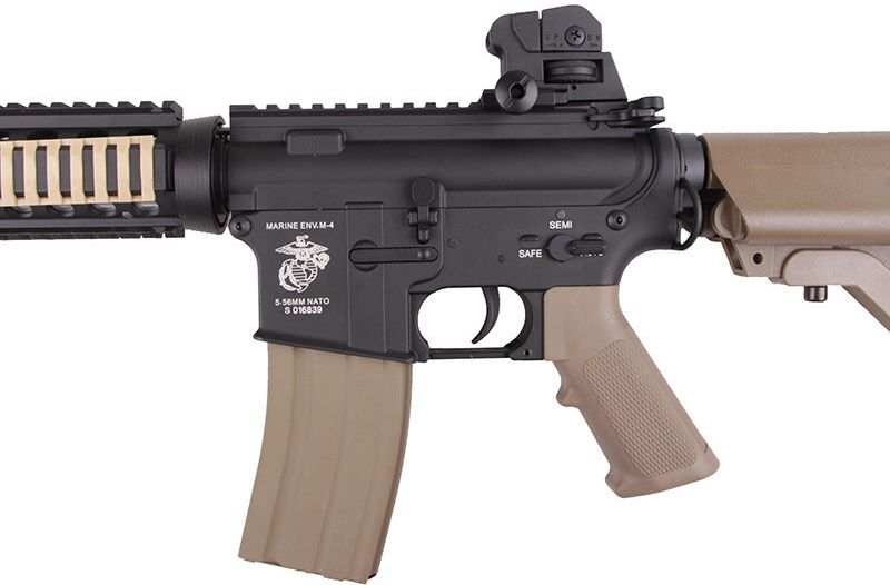 SPECNA ARMS M4A1 RIS Half Tan /w crane stock (SA-B02-HT)