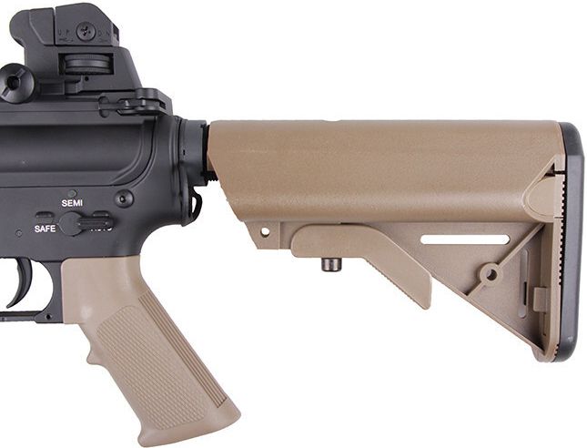 SPECNA ARMS M4A1 RIS Half Tan /w crane stock (SA-B02-HT)