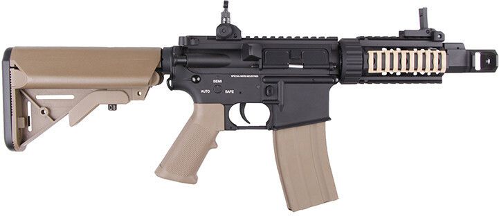 SPECNA ARMS M4A1 RIS Short Half Tan /w CTR stock (SA-A06-HT)
