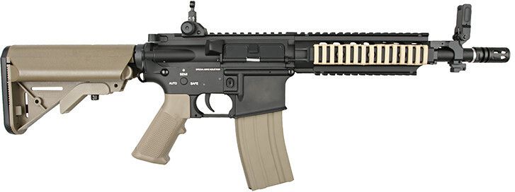 SPECNA ARMS M4A1 RIS Half Tan /w crane stock (SA-B04-HT)