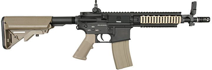 SPECNA ARMS M4A1 RIS Half Tan /w crane stock (SA-B04-HT)