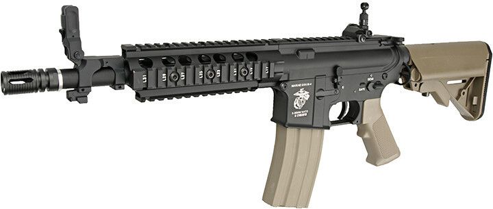 SPECNA ARMS M4A1 RIS Half Tan /w crane stock (SA-B04-HT)