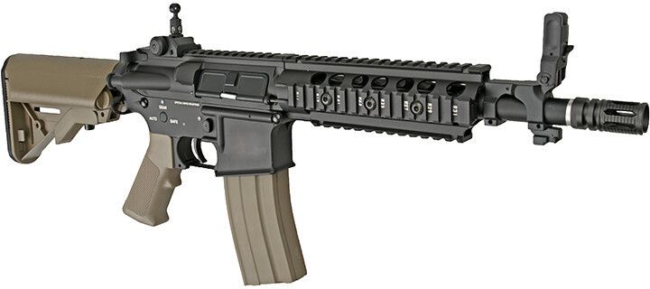 SPECNA ARMS M4A1 RIS Half Tan /w crane stock (SA-B04-HT)