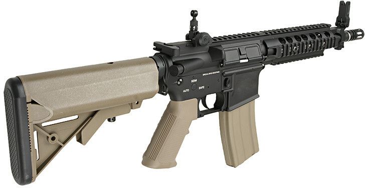 SPECNA ARMS M4A1 RIS Half Tan /w crane stock (SA-B04-HT)