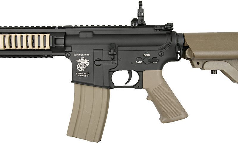 SPECNA ARMS M4A1 RIS Half Tan /w crane stock (SA-B04-HT)