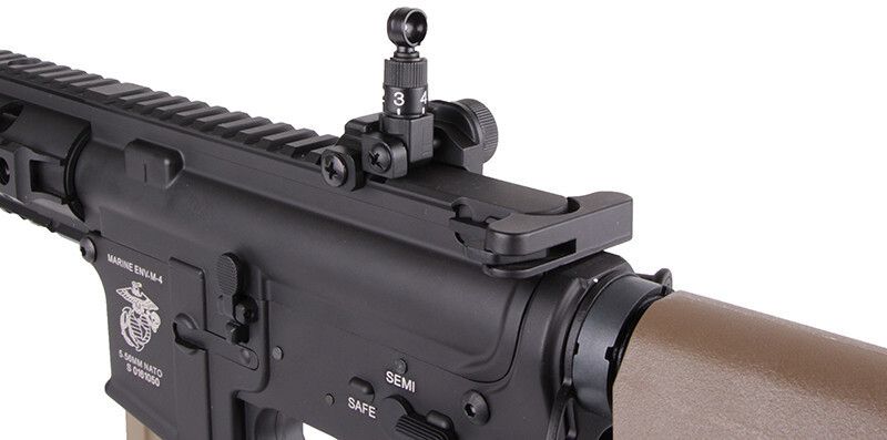 SPECNA ARMS M4A1 RIS Half Tan /w crane stock (SA-B03-HT)