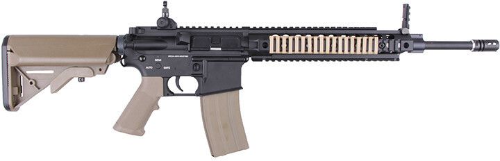 SPECNA ARMS M4A1 RIS Half Tan /w crane stock (SA-B03-HT)