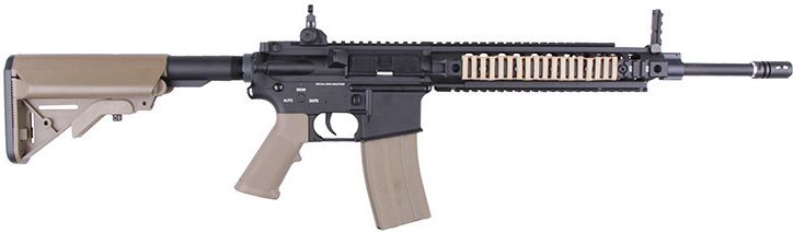 SPECNA ARMS M4A1 RIS Half Tan /w crane stock (SA-B03-HT)