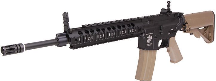 SPECNA ARMS M4A1 RIS Half Tan /w crane stock (SA-B03-HT)