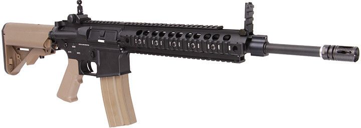 SPECNA ARMS M4A1 RIS Half Tan /w crane stock (SA-B03-HT)