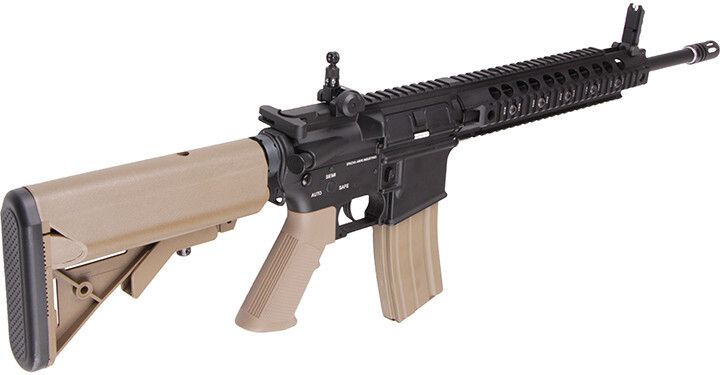 SPECNA ARMS M4A1 RIS Half Tan /w crane stock (SA-B03-HT)