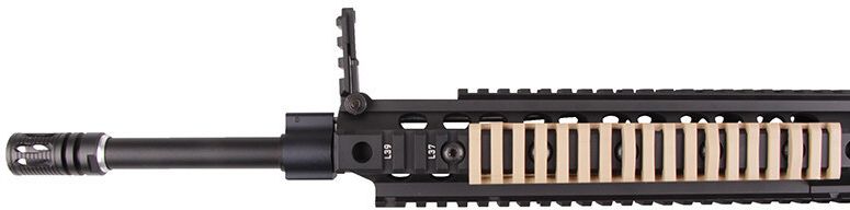 SPECNA ARMS M4A1 RIS Half Tan /w crane stock (SA-B03-HT)