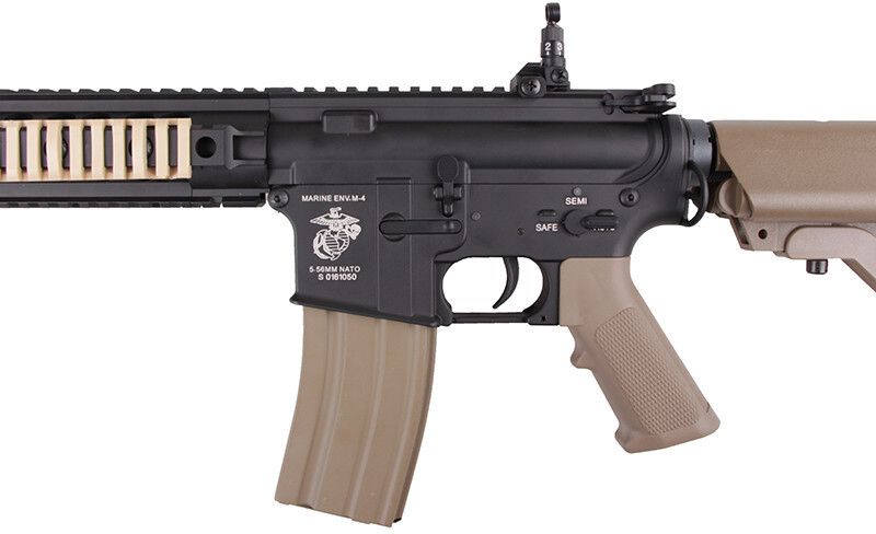 SPECNA ARMS M4A1 RIS Half Tan /w crane stock (SA-B03-HT)