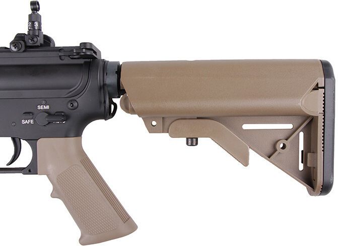 SPECNA ARMS M4A1 RIS Half Tan /w crane stock (SA-B03-HT)