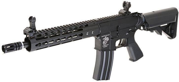 SPECNA ARMS M4A1 KeyMod 9" /w crane stock (SA-V04)