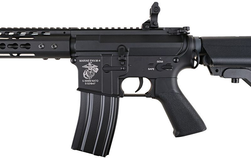 SPECNA ARMS M4A1 KeyMod 9" /w crane stock (SA-V04)