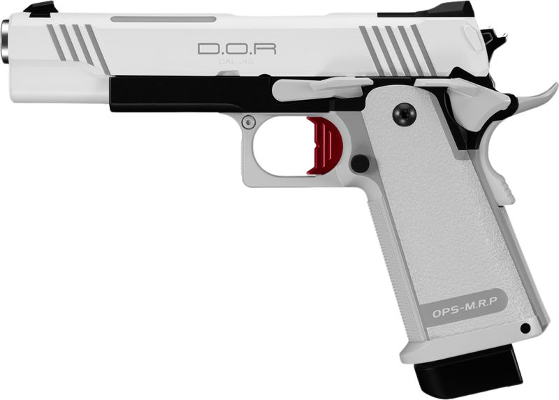 TOKYO MARUI GBB Hi-Capa D.O.R. - white (#144119)