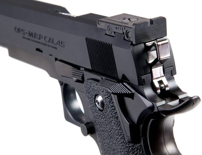 TOKYO MARUI GBB HI-CAPA 5.1, hop