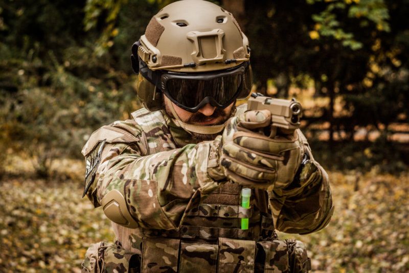 TOKYO MARUI GBB 4.3 DESERT WARRIOR, hop