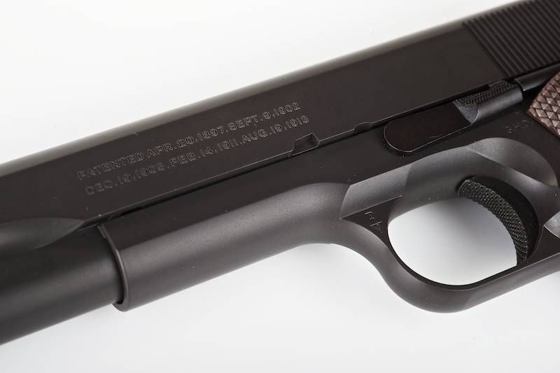 TOKYO MARUI GBB M1911 Gov, hop