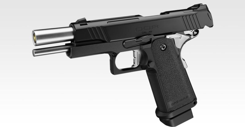 TOKYO MARUI GBB Hi-Capa D.O.R. - black (#142924)