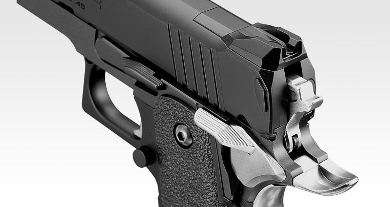 TOKYO MARUI GBB Hi-Capa D.O.R. - black (#142924)