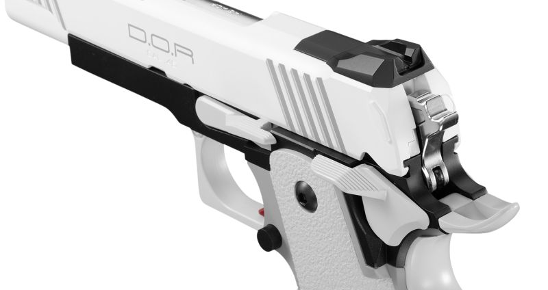 TOKYO MARUI GBB Hi-Capa D.O.R. - white (#144119)