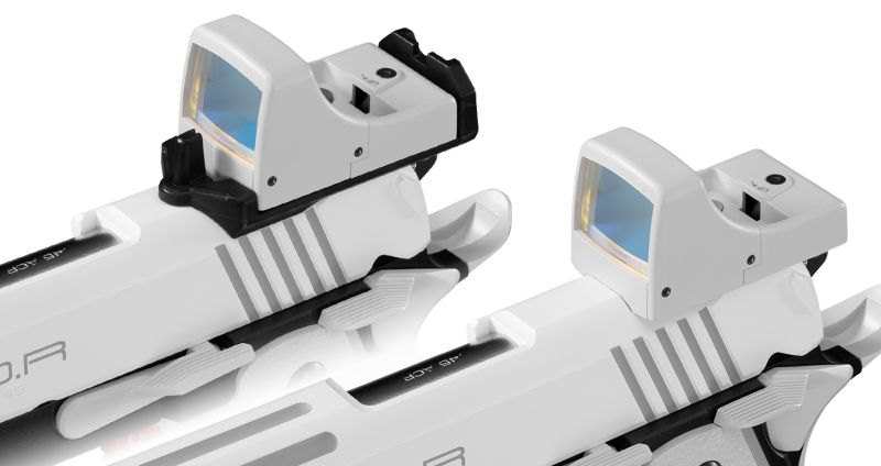 TOKYO MARUI GBB Hi-Capa D.O.R. - white (#144119)