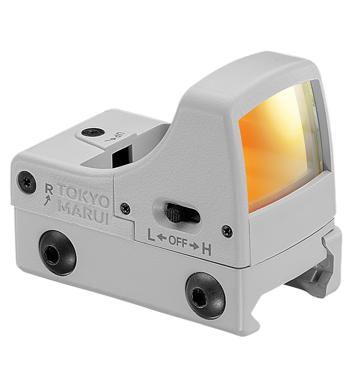 TOKYO MARUI GBB Hi-Capa D.O.R. - white (#144119)