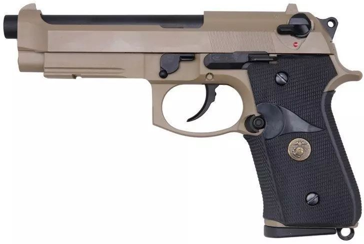 WE GBB M9A1 - tan