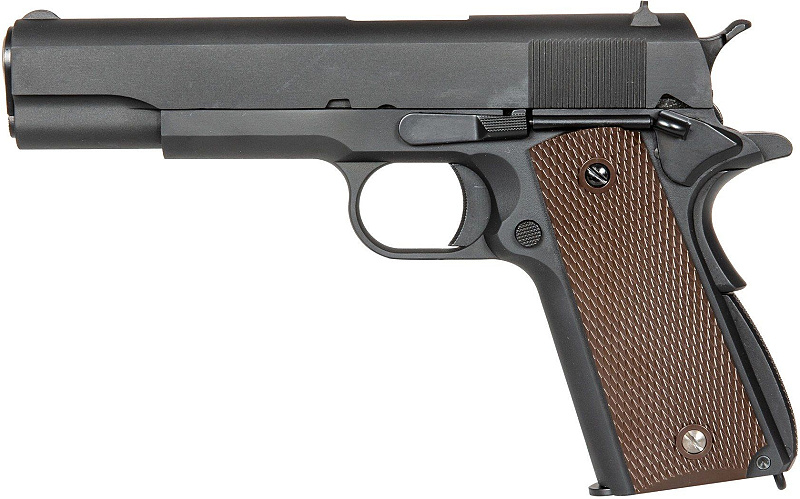 WE GBB 1911A CO2 - čierna