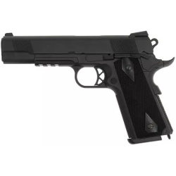 WE GBB Colt M1911 ver.B - black