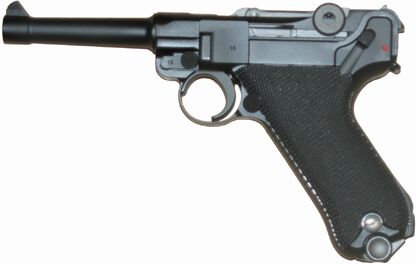 WE GBB Luger P08