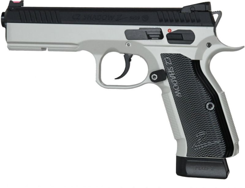 ASG GBB CZ Shadow 2 CO2 - šedá