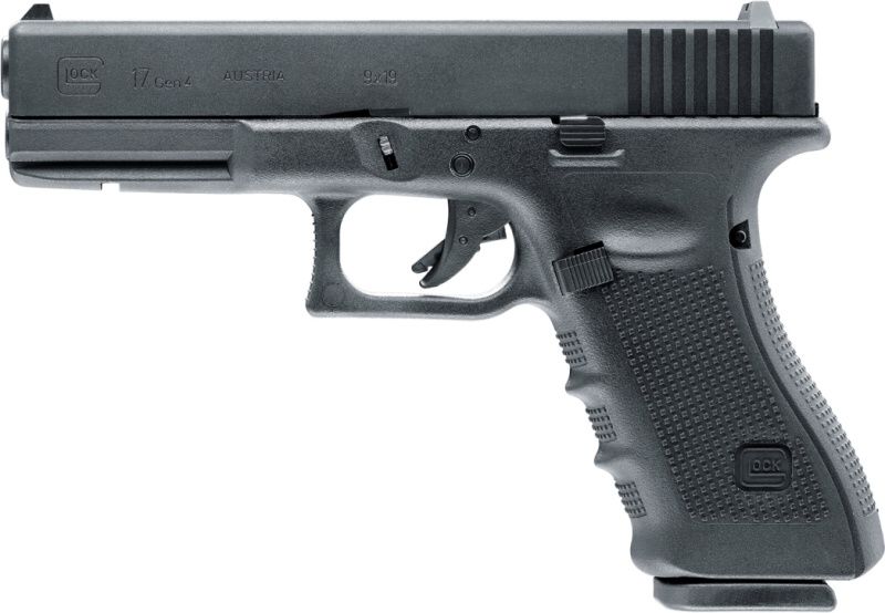 UMAREX GLOCK 17 Gen 4 GBB, kal. 6mm, gas - čierny