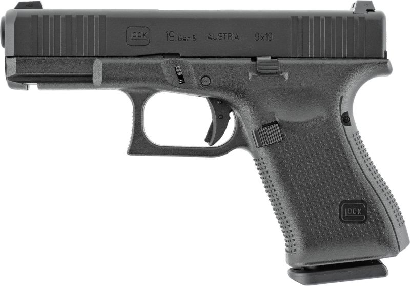 UMAREX GGB GLOCK 19 Gen 5, kal. 6mm, gas - black (2.6553)