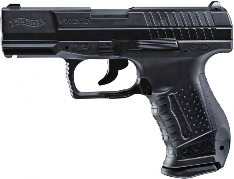 UMAREX Walther P99 DAO, kal. 6mm, CO2 - čierna