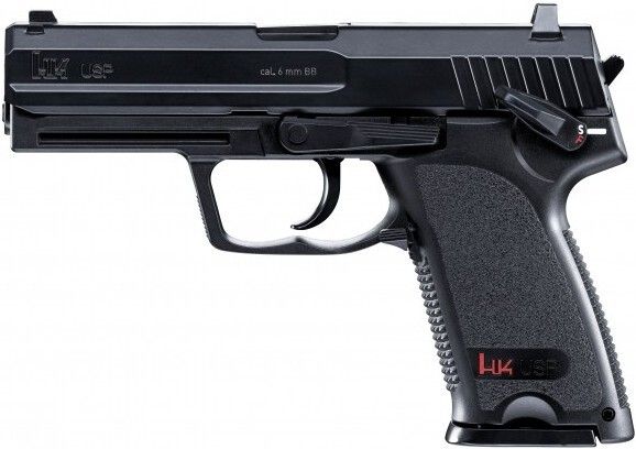 UMAREX Heckler & Koch USP NBB, kal. 6mm, CO2 - čierny