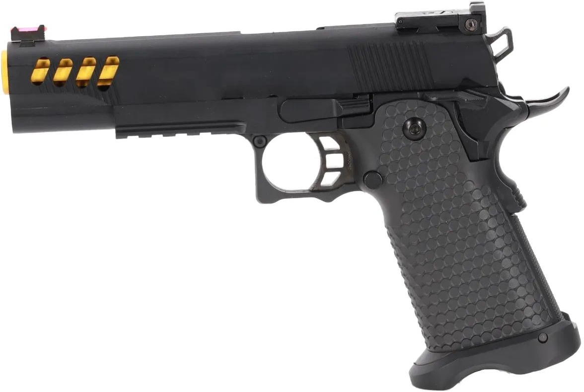 SPECNA ARMS GBB VAPOR - black / gold (SA-VGP08)