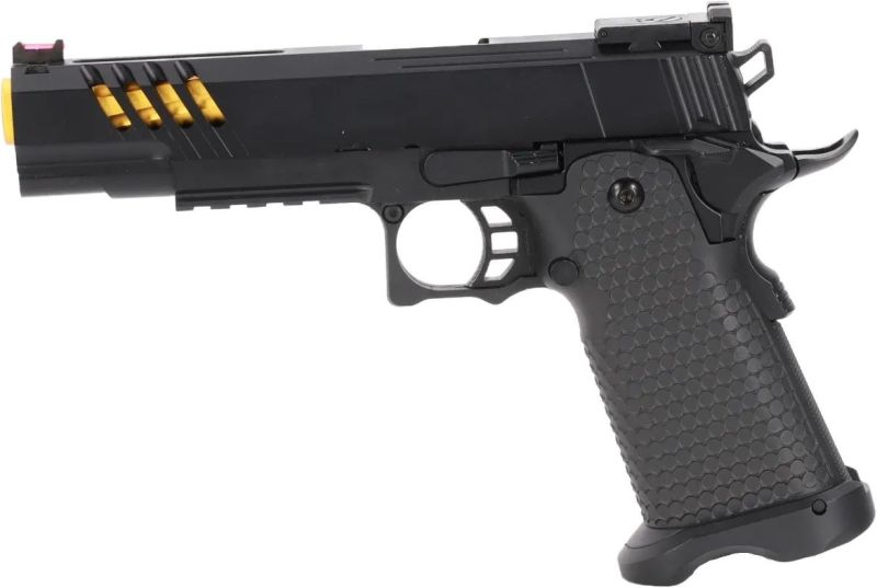 SPECNA ARMS GBB VAPOR - black / gold (SA-VGP10)