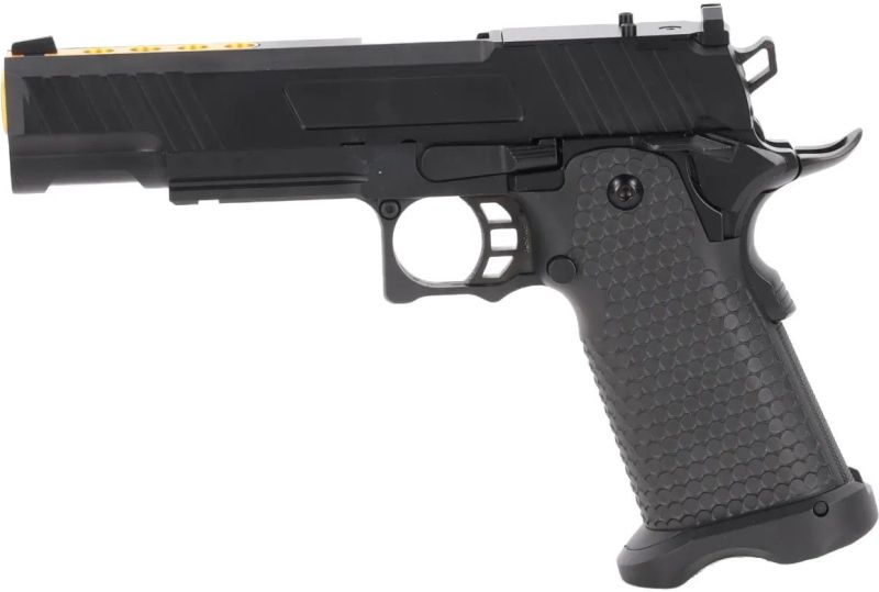 SPECNA ARMS GBB VAPOR - black / gold (SA-VGP19)