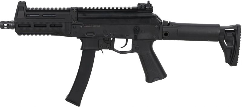 SPECNA ARMS GBB Submachine Gun VAPOR PPK-20 - black (SA-J20)