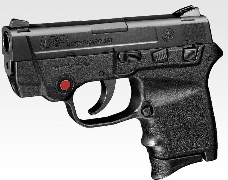 TOKYO MARUI NBB BODYGUARD 380 - black