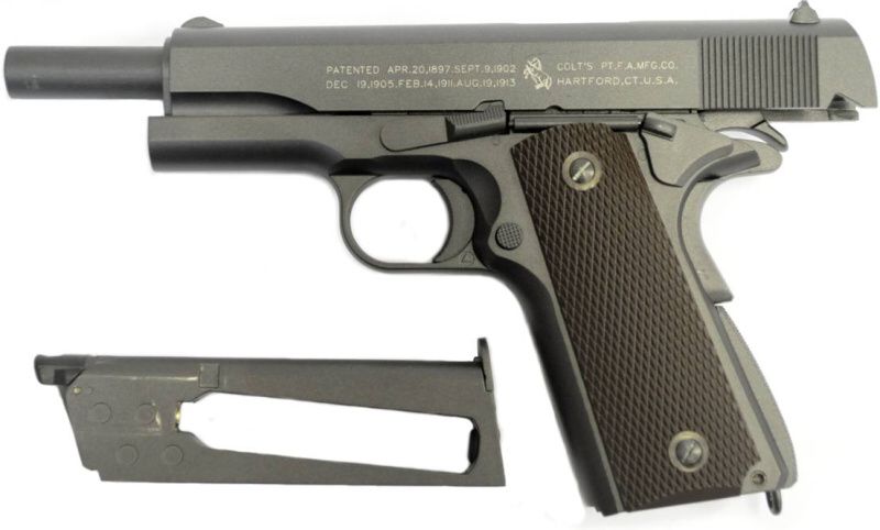 CG Colt M1911 METAL CO2