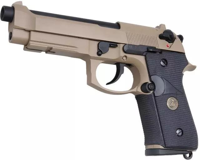 WE GBB M9A1 - tan