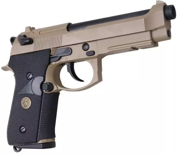 WE GBB M9A1 - tan