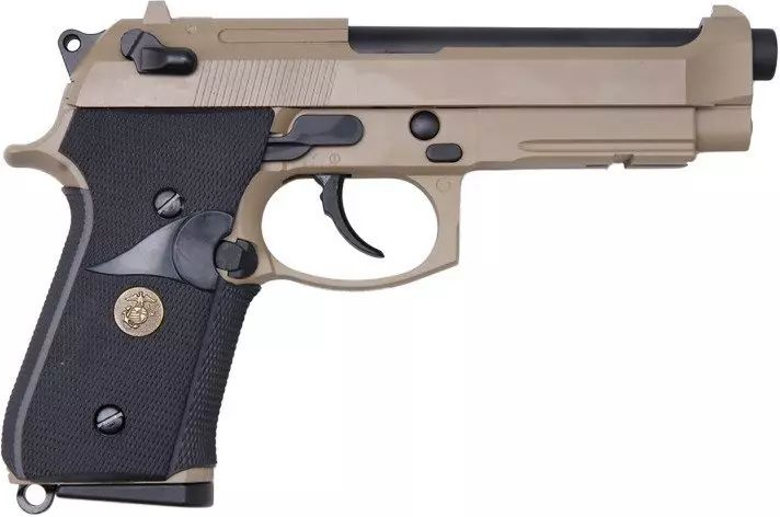 WE GBB M9A1 - tan