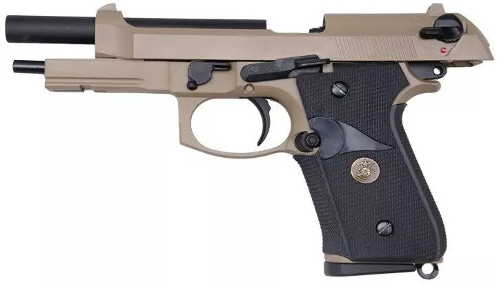 WE GBB M9A1 - tan